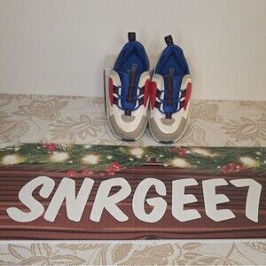 OshKosh B'Gosh "PRYNCE" Bump Toe Sneaker sz 6 Kids, No Tie Comfort Stretch